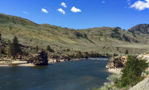 The Similkameen River and Pacific Northwest Trail, photo G. Shine