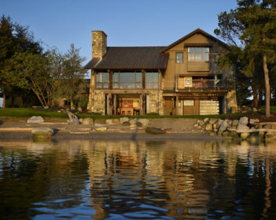 Green Shores for Homes Project Completed on Lopez Island