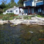 Completed Green Shores for Homes project on Lake Washington
