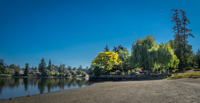 Esquimalt Gorge Park Green Shores Demonstration Project