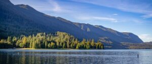 Cultus Lake Park, site of Green Shores Demonstration Site for Salmon Rehabilitation
