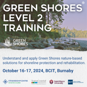 Green Shores Level 2 Training BCIT