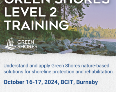 Green Shores Level 2 Training BCIT