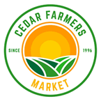 Cedar Farmers Market Logo Linked