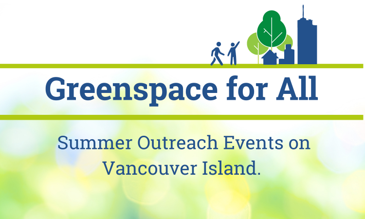 Greenspace for All Summer Events Banner