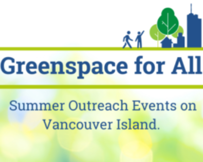 Greenspace for All Summer Outreach Events Banner