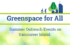 Greenspace for All Summer Outreach Events Banner